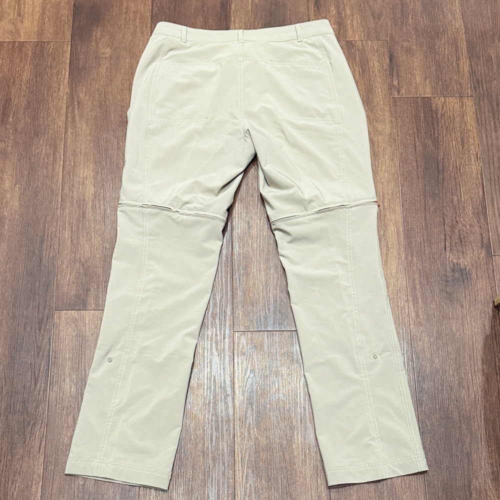 The North Face Women's Beige Paramount Convertible Hiking Pant - Picture 4 of 10